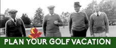 Plan your golf vacation
